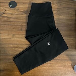 Black alo leggings